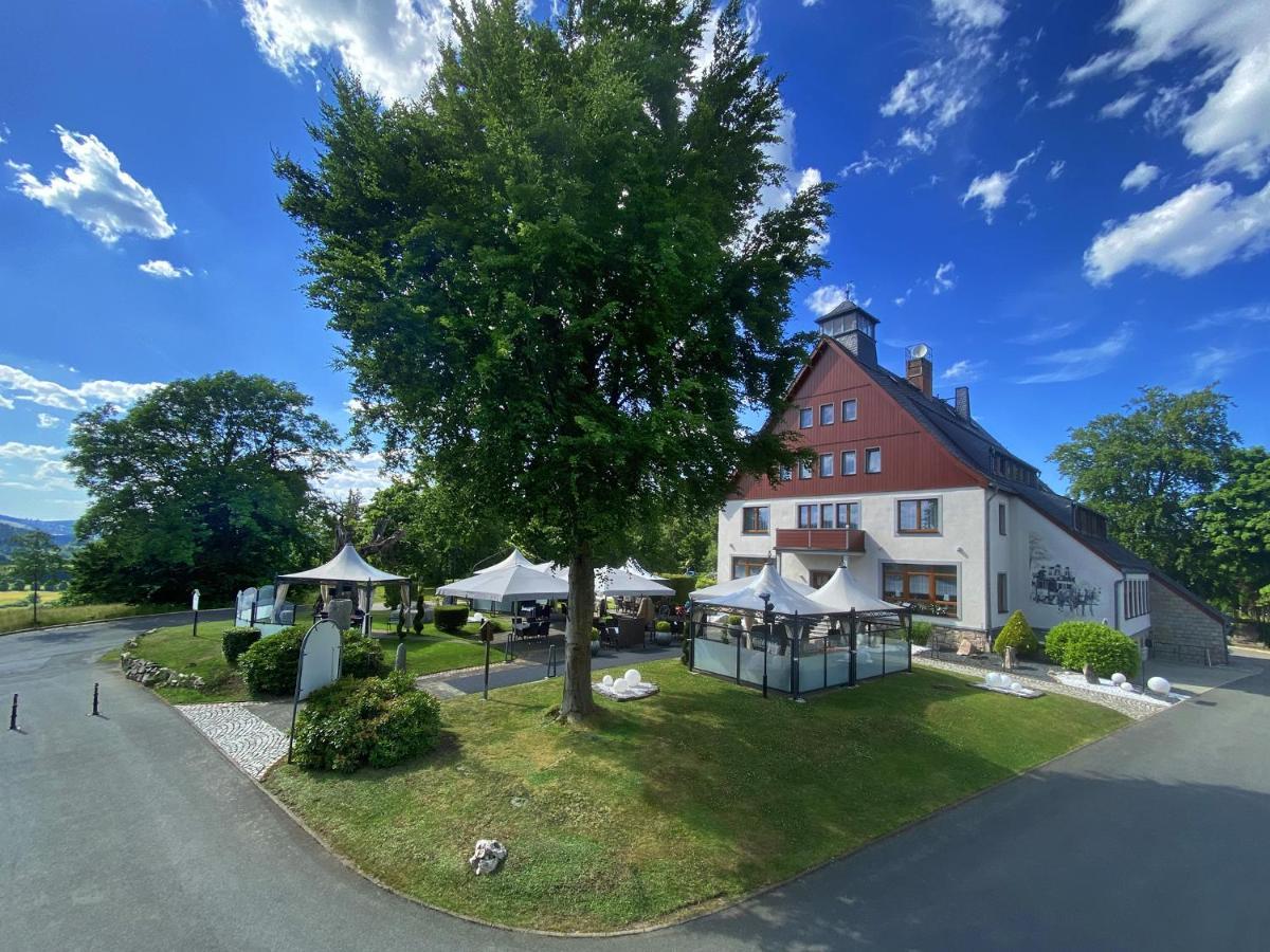 Hotel Und Restaurant Buehlhaus Айбеншток Екстер'єр фото
