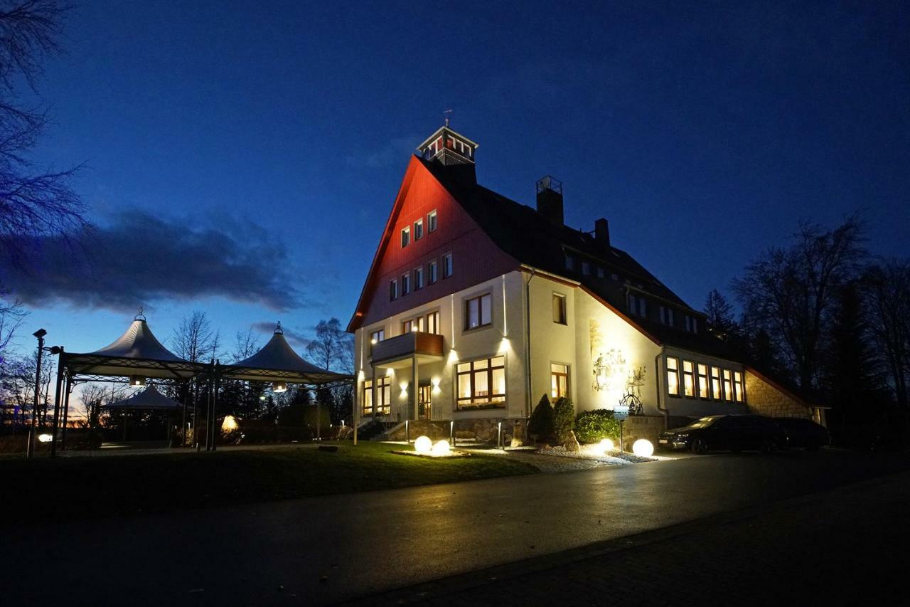 Hotel Und Restaurant Buehlhaus Айбеншток Екстер'єр фото