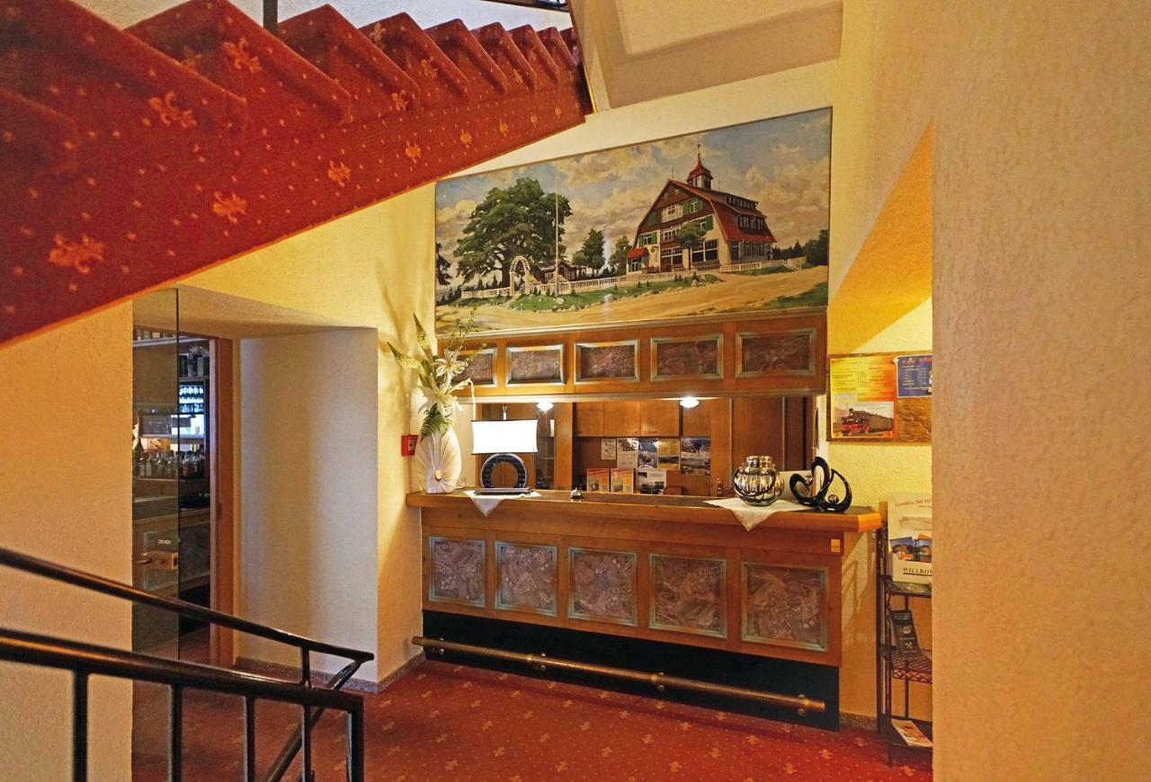 Hotel Und Restaurant Buehlhaus Айбеншток Екстер'єр фото