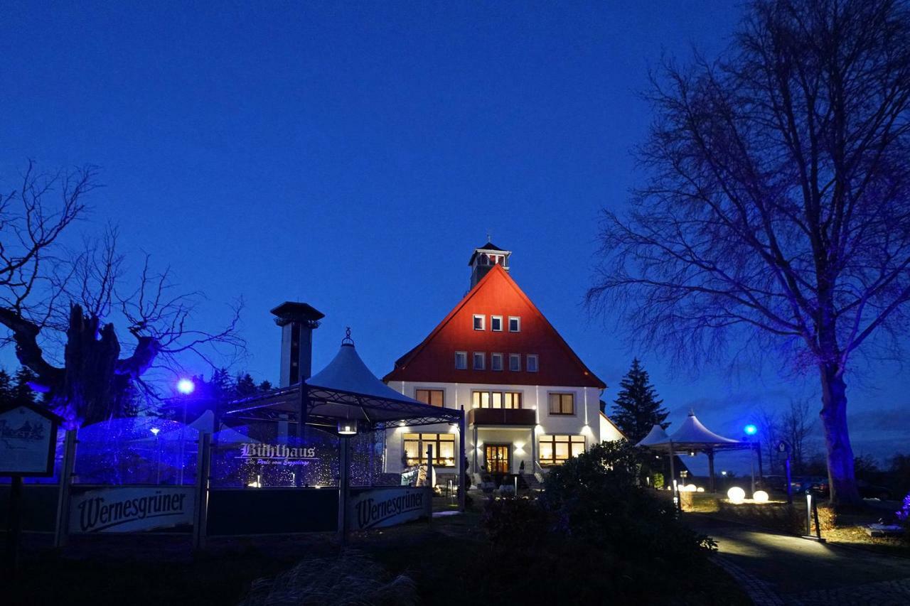Hotel Und Restaurant Buehlhaus Айбеншток Екстер'єр фото